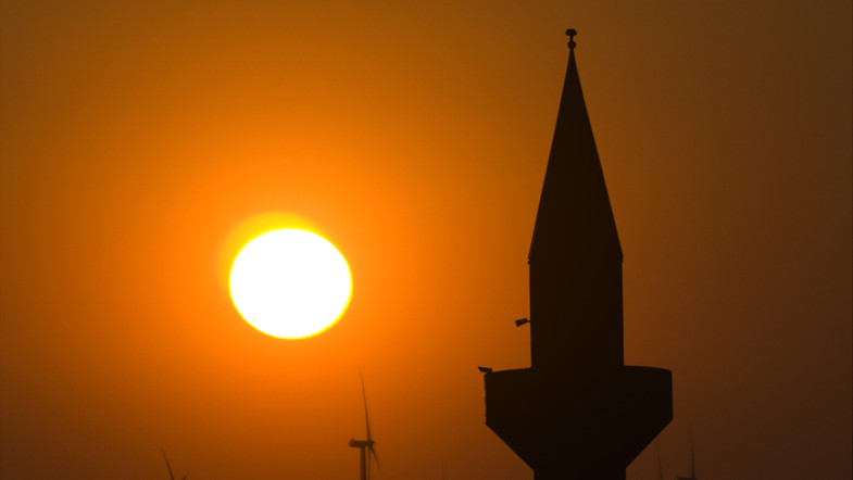 Die Windräder der Evangelischen Kirche