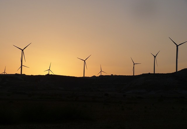 Weniger Warnleuchten für Windräder