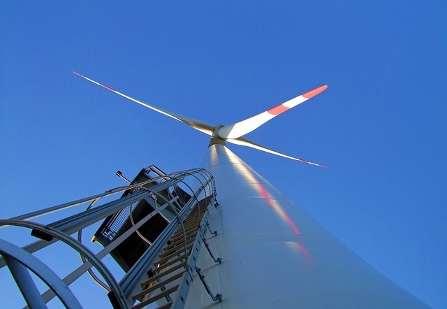 Die Zukunft der Windräder