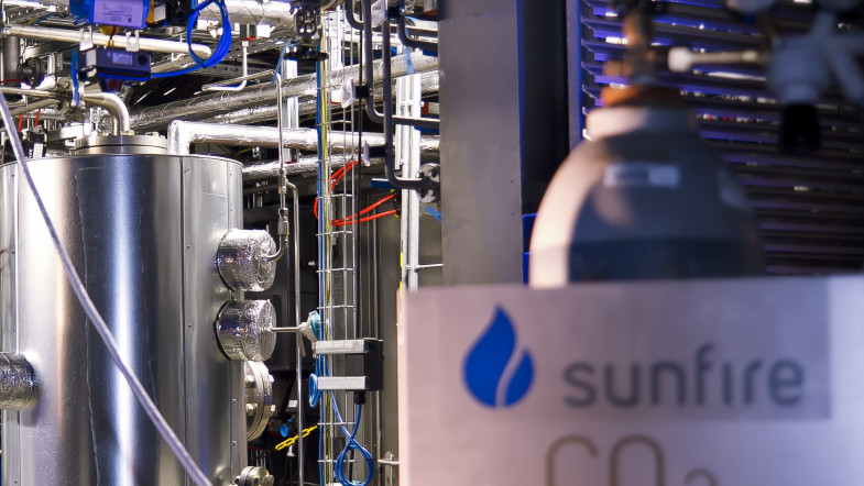 Weltpremiere: Sunfire präsentiert Power-to-Liquids