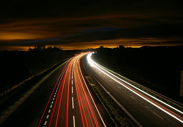 Smart Highways: Straßenbeleuchtung mit Solarenergie in Holland