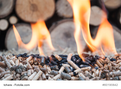 Heizen im Kamin: Holzpellets statt Brennholz