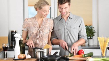 Energiesparend kochen und essen